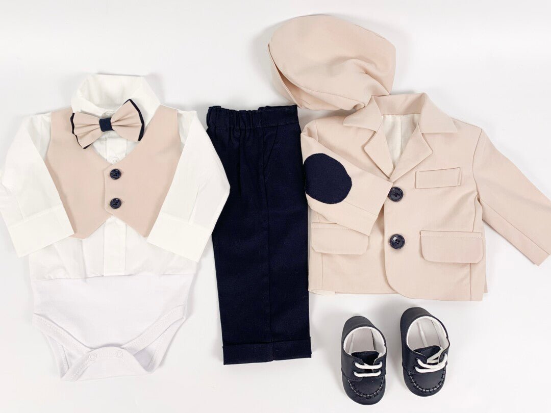 Costum botez baiat Alvin - Botez bebelusi