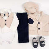 Costum botez baiat Alvin - Botez bebelusi