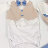 Costum botez baiat Barbu - Botez bebelusi