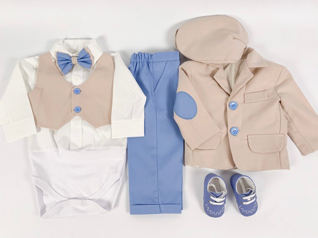 Costum botez baiat Barbu - Botez bebelusi