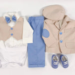 Costum botez baiat Barbu - Botez bebelusi