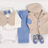 Costum botez baiat Barbu - Botez bebelusi