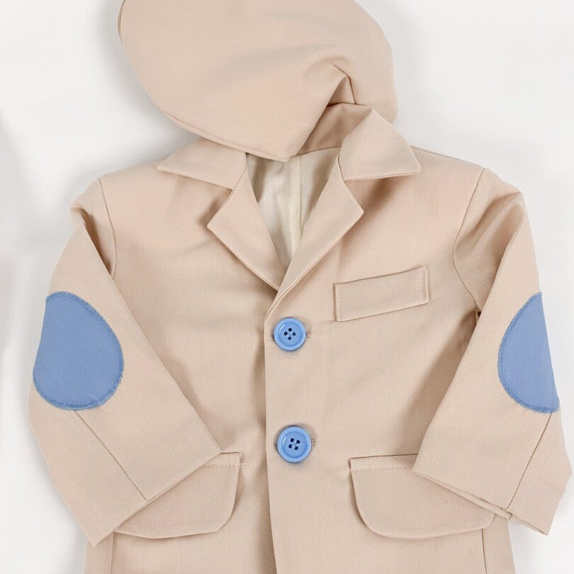 Costum botez baiat Barbu - Botez bebelusi