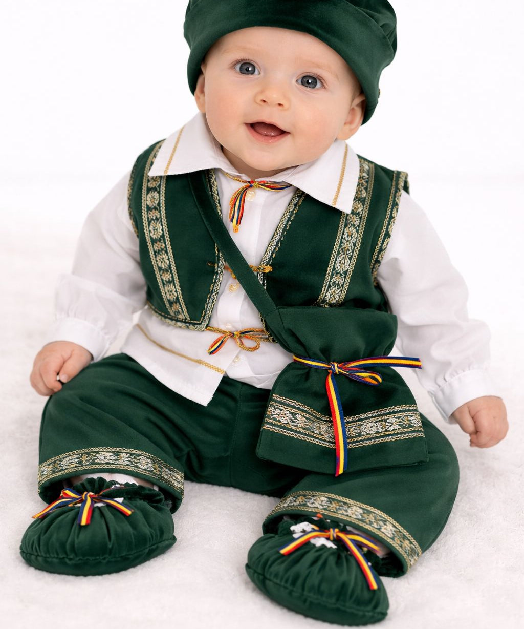 Costum botez baiat Carl - Botez bebelusi