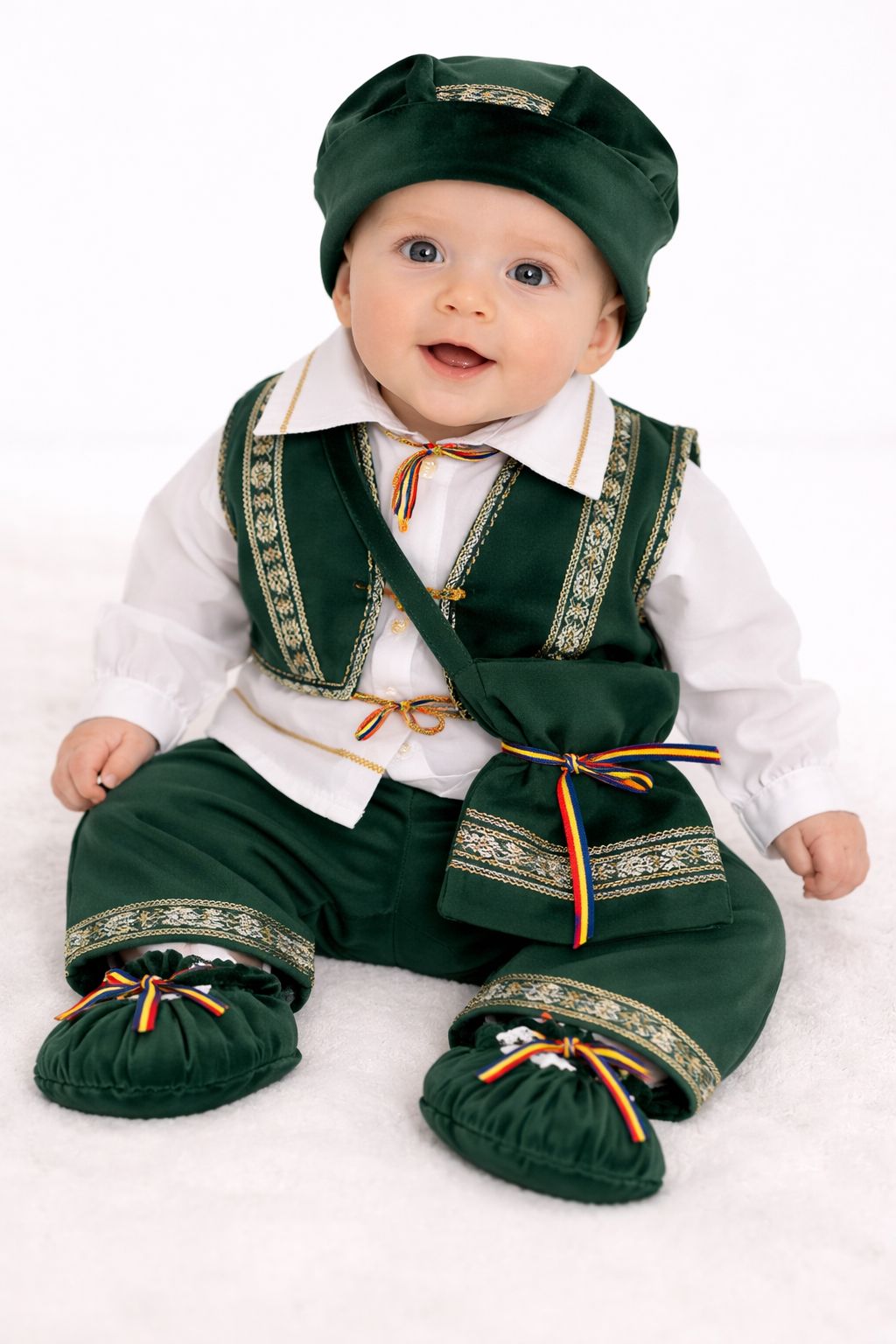 Costum botez baiat Carl - Botez bebelusi
