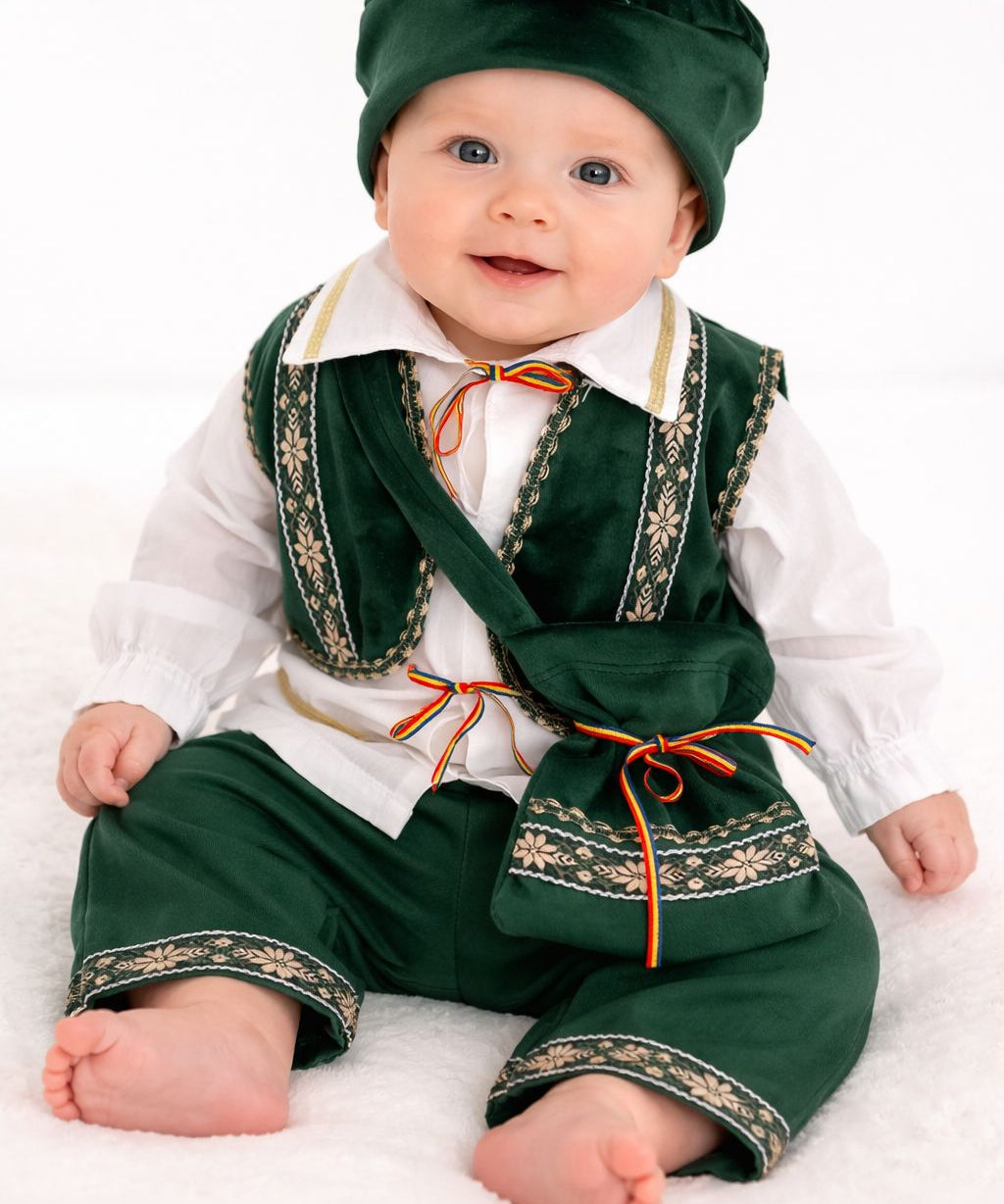 Costum botez baiat Carl - Botez bebelusi