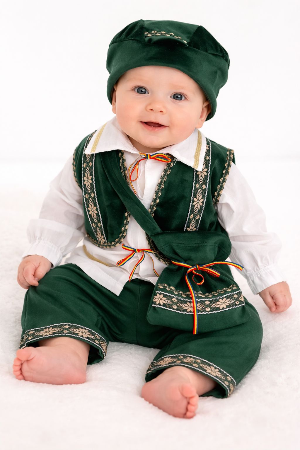 Costum botez baiat Carl - Botez bebelusi