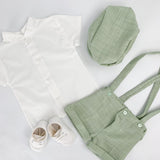 Costum botez baiat Charles - Botez bebelusi