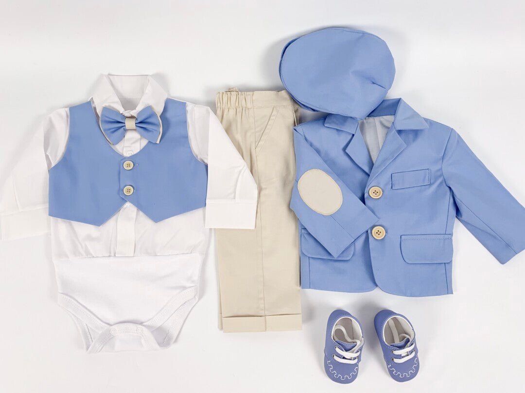 Costum botez baiat Ciprian - Botez bebelusi