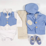 Costum botez baiat Ciprian - Botez bebelusi