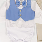 Costum botez baiat Ciprian - Botez bebelusi