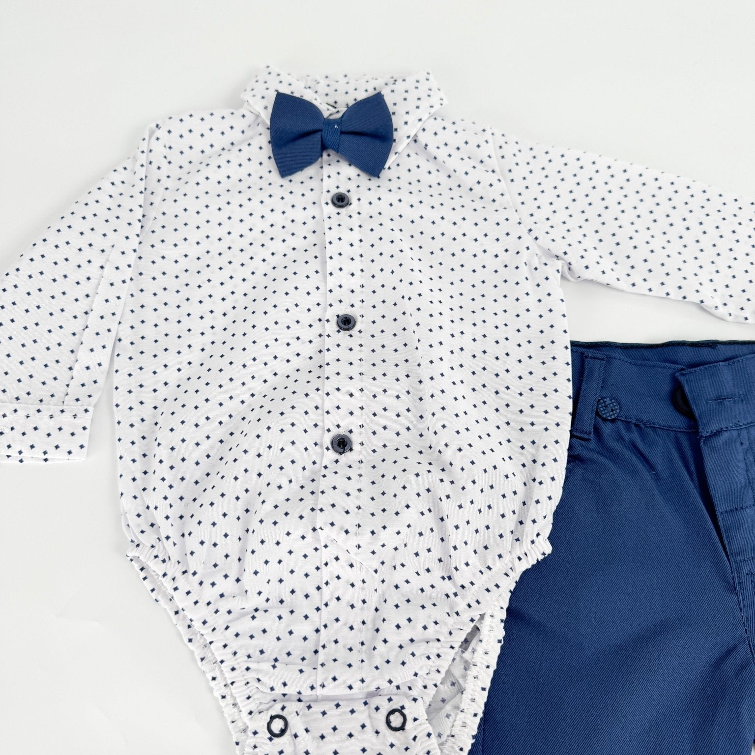 Costum botez baiat Finn - Botez bebelusi