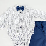 Costum botez baiat Finn - Botez bebelusi