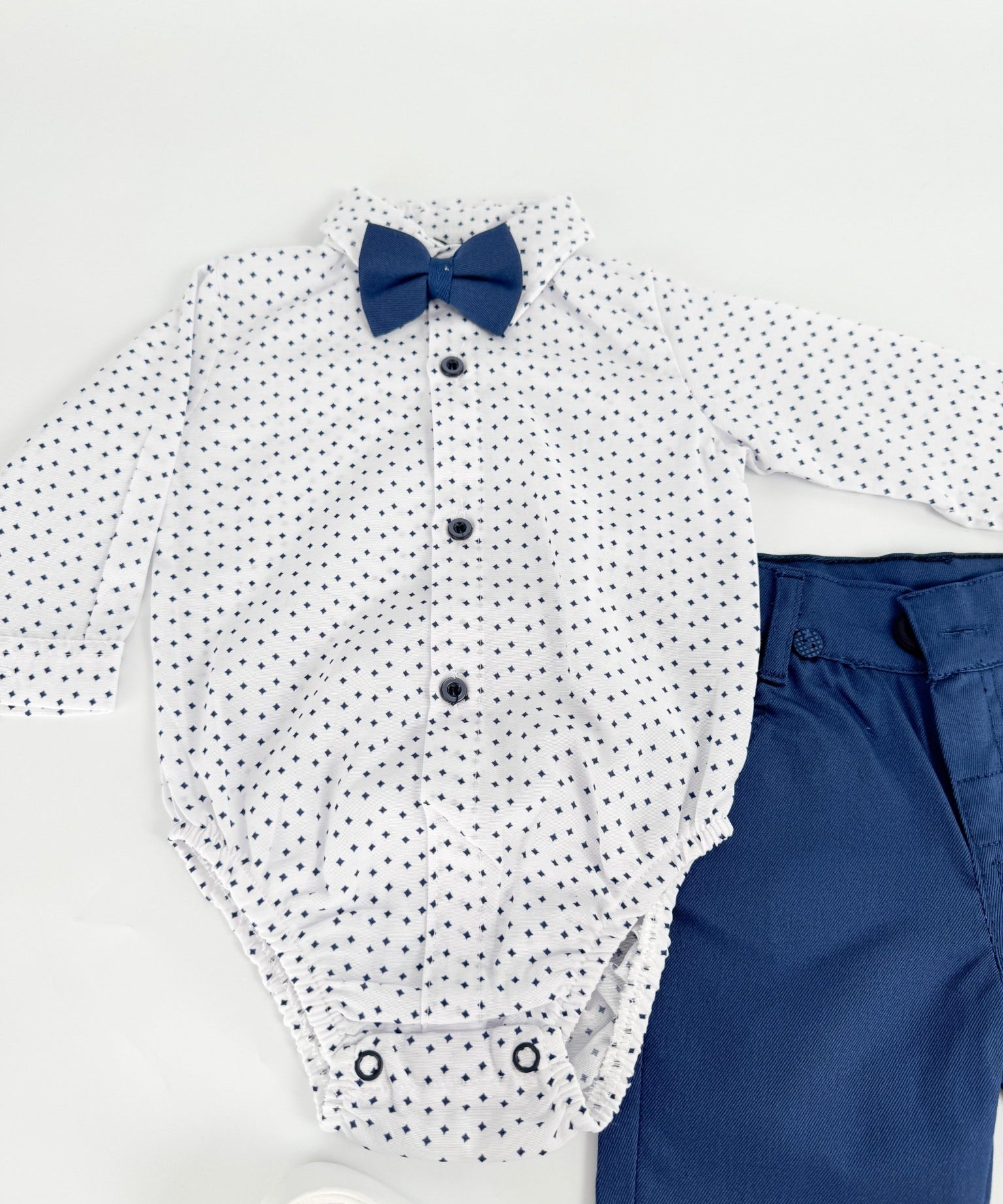 Costum botez baiat Finn - Botez bebelusi