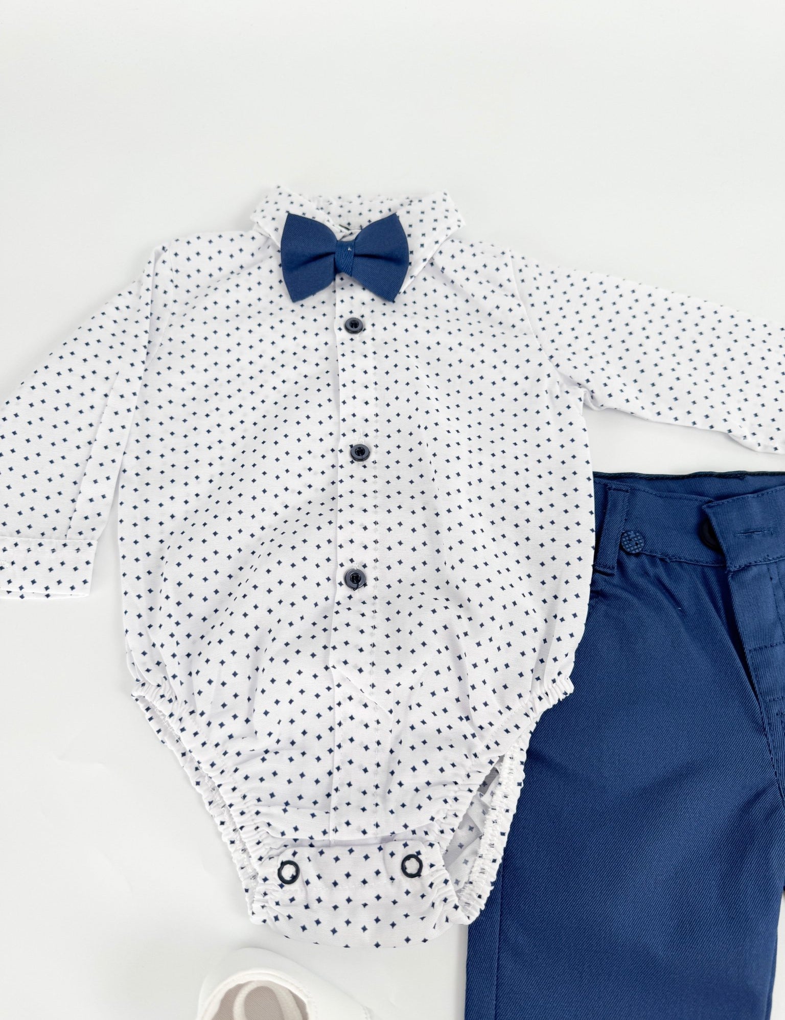 Costum botez baiat Finn - Botez bebelusi