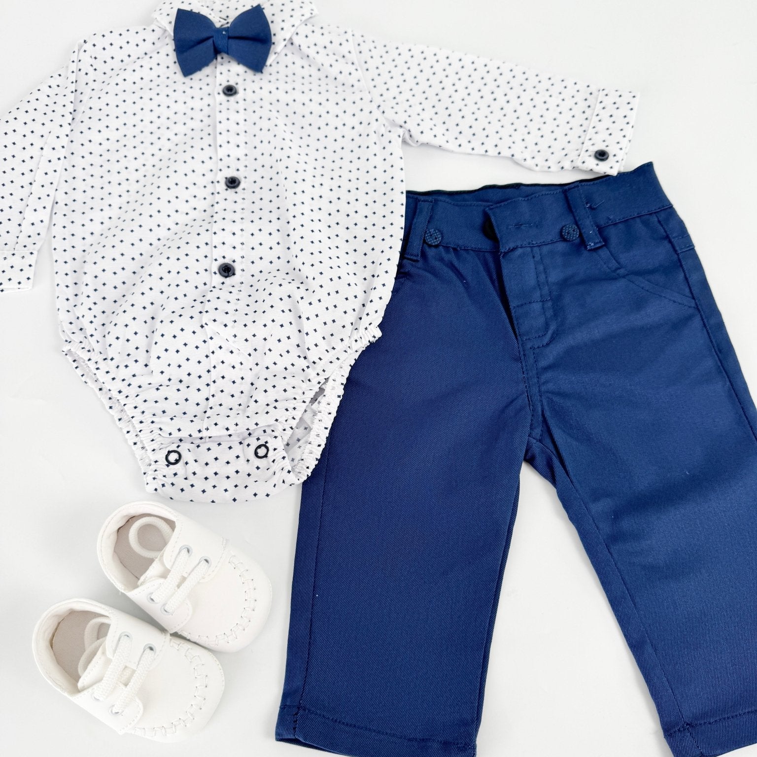 Costum botez baiat Finn - Botez bebelusi