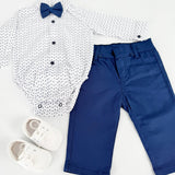 Costum botez baiat Finn - Botez bebelusi