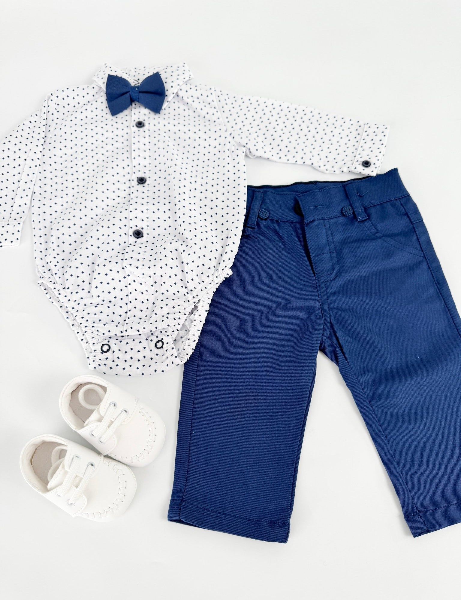Costum botez baiat Finn - Botez bebelusi
