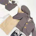 Costum botez baiat Fred - Botez bebelusi