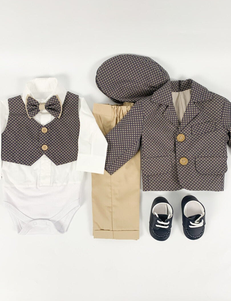 Costum botez baiat Fred - Botez bebelusi