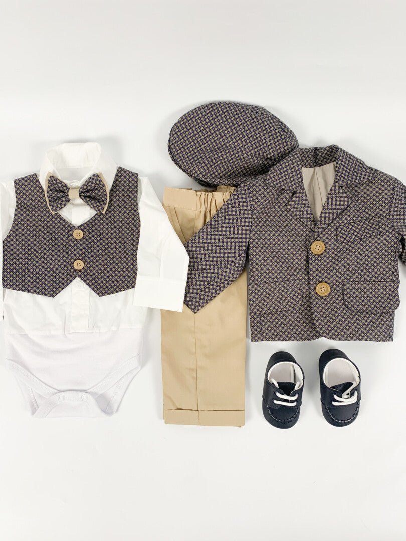 Costum botez baiat Fred - Botez bebelusi