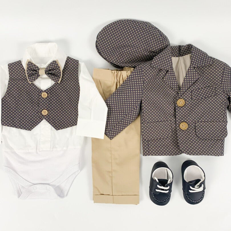 Costum botez baiat Fred - Botez bebelusi