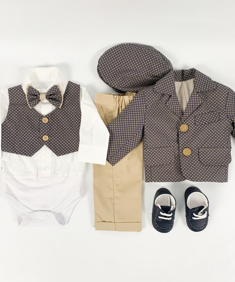 Costum botez baiat Fred - Botez bebelusi
