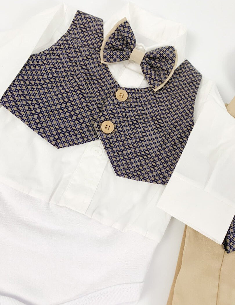 Costum botez baiat Fred - Botez bebelusi