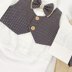Costum botez baiat Fred - Botez bebelusi