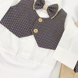 Costum botez baiat Fred - Botez bebelusi