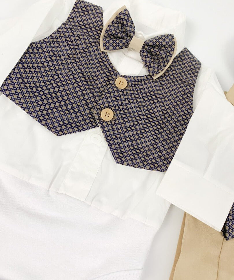 Costum botez baiat Fred - Botez bebelusi
