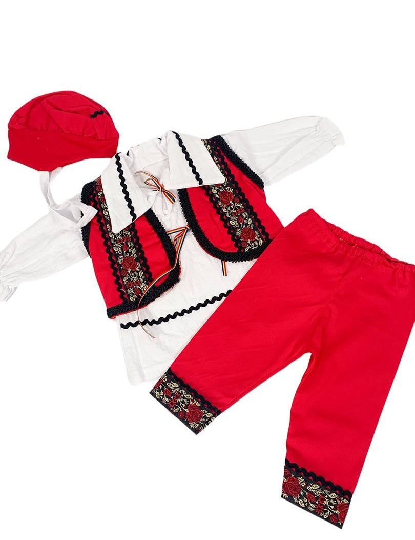 Costum botez baiat Jean - Botez bebelusi