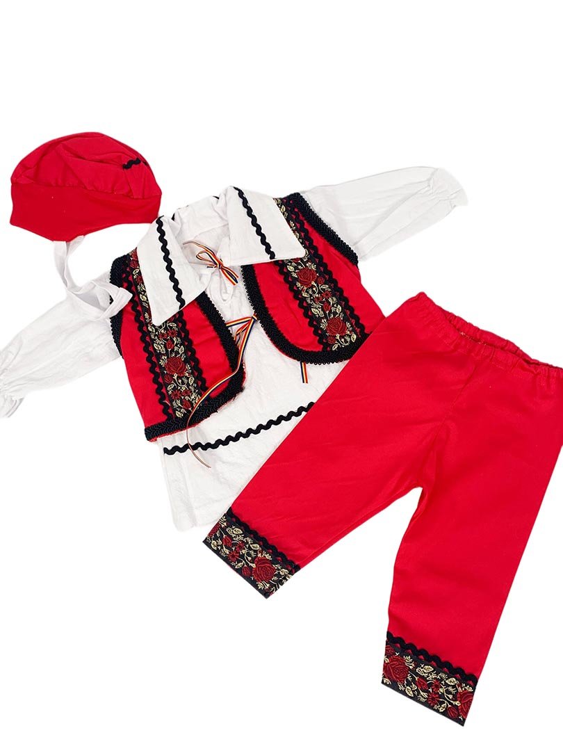 Costum botez baiat Jean - Botez bebelusi