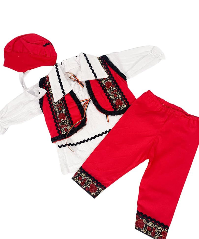 Costum botez baiat Jean - Botez bebelusi