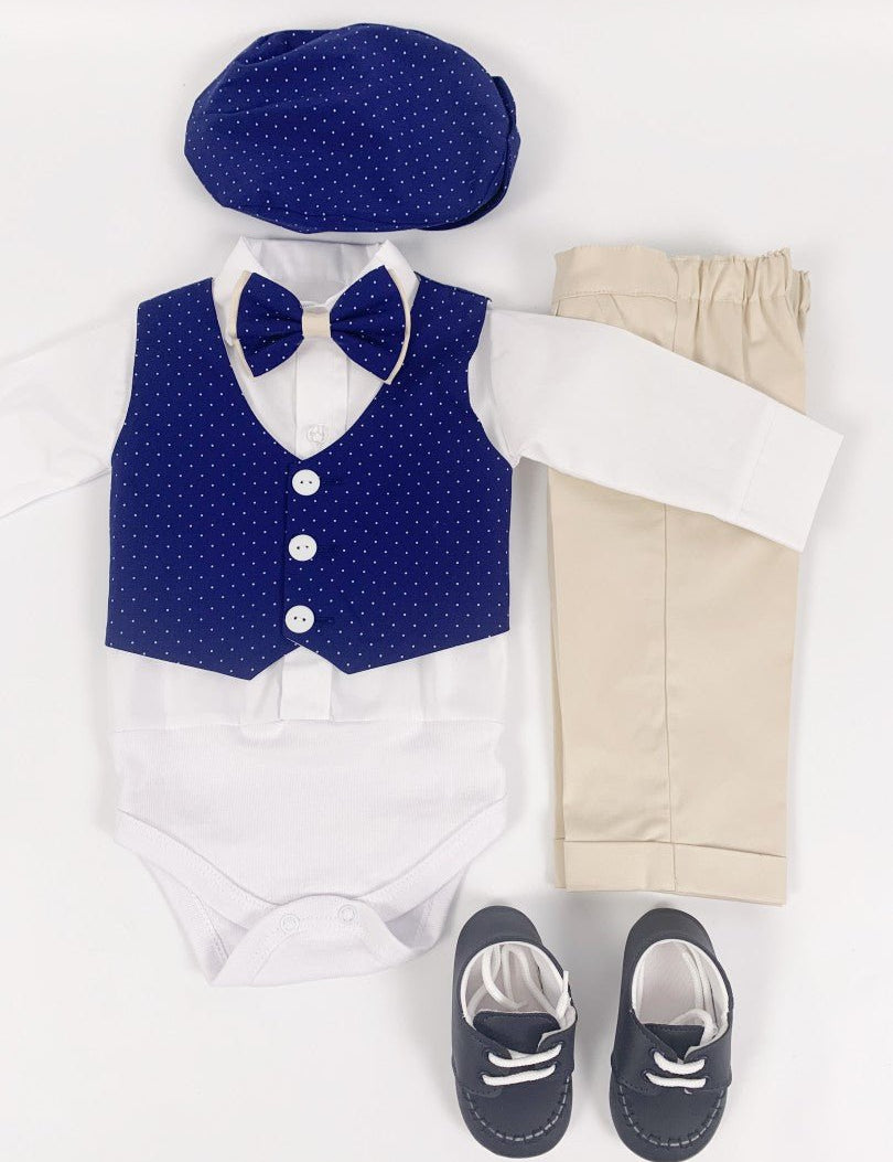 Costum botez baiat Luka - Botez bebelusi