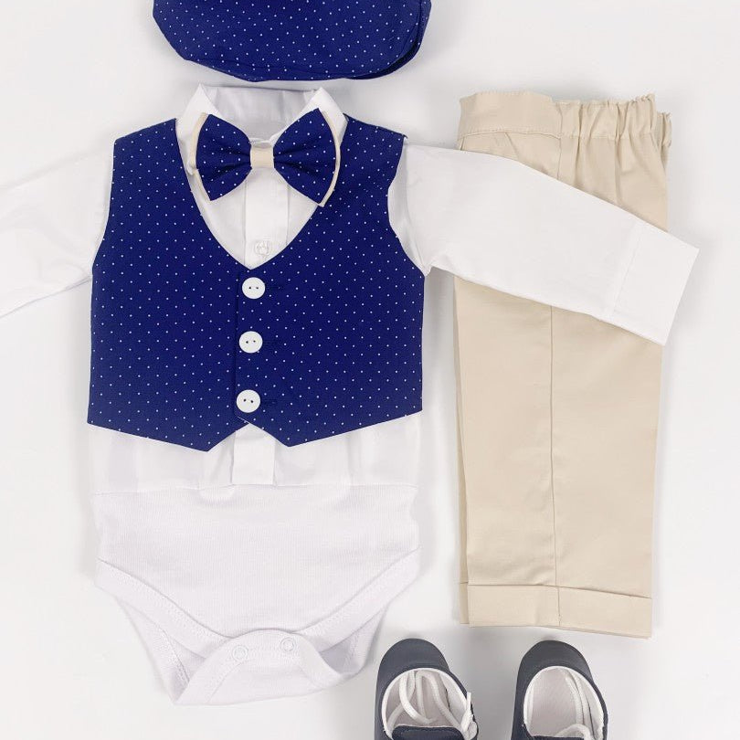 Costum botez baiat Luka - Botez bebelusi