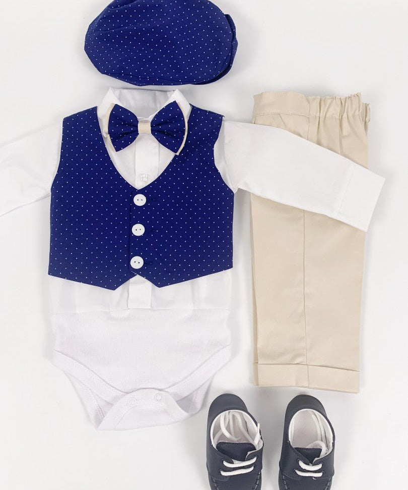 Costum botez baiat Luka - Botez bebelusi