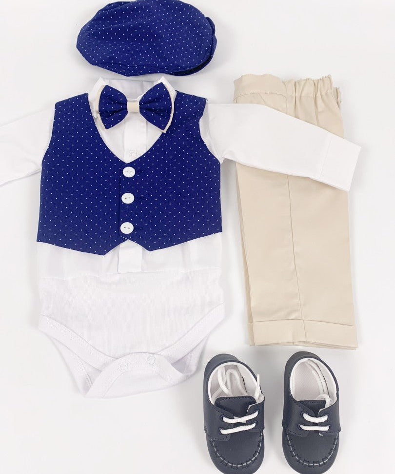 Costum botez baiat Luka - Botez bebelusi