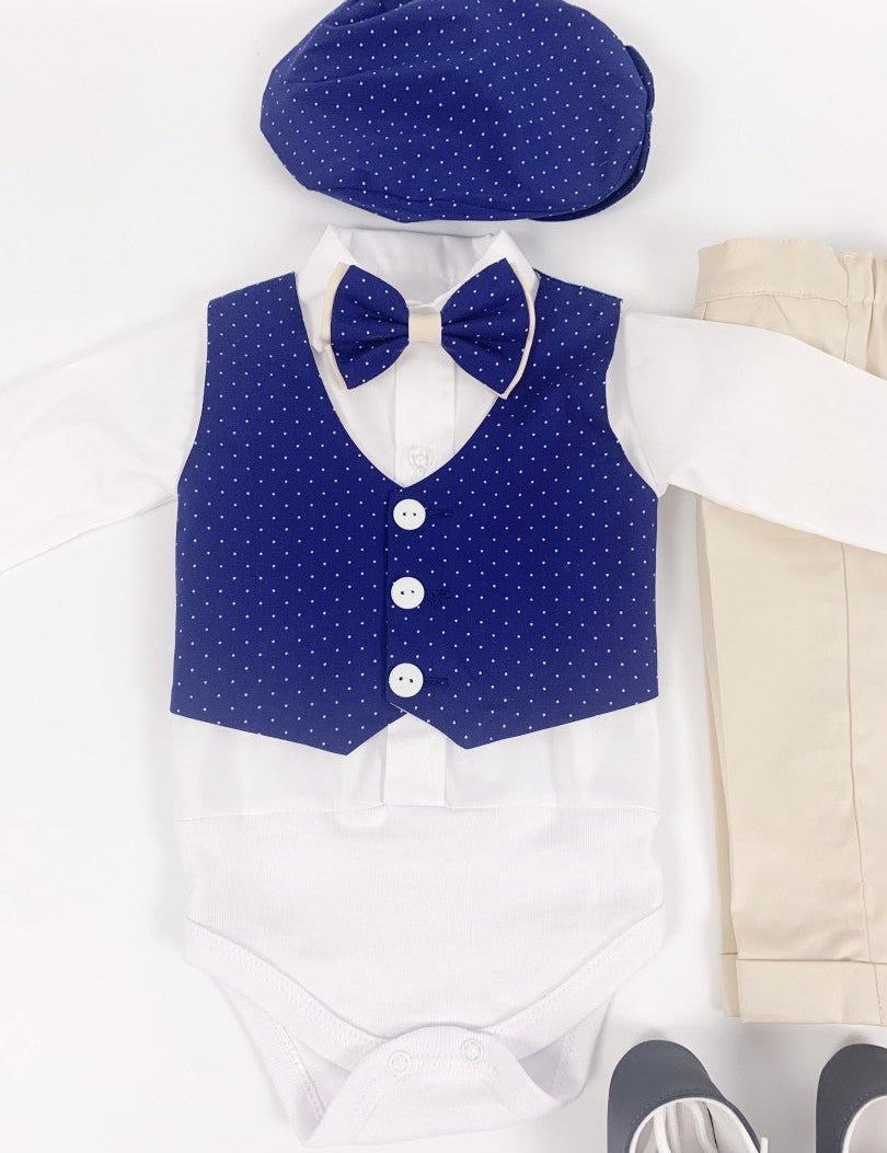 Costum botez baiat Luka - Botez bebelusi