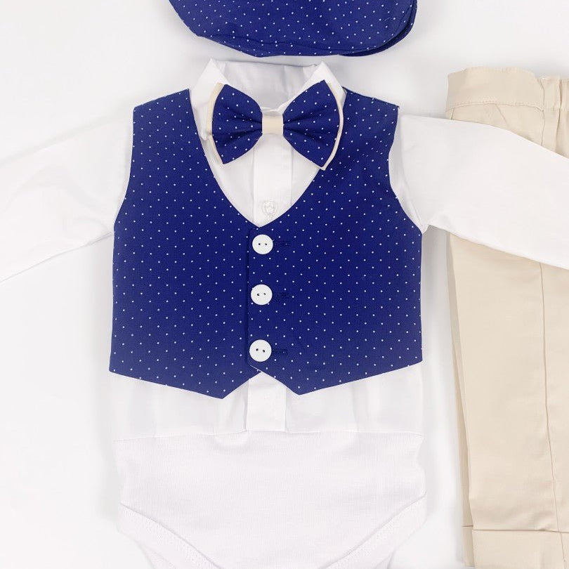 Costum botez baiat Luka - Botez bebelusi