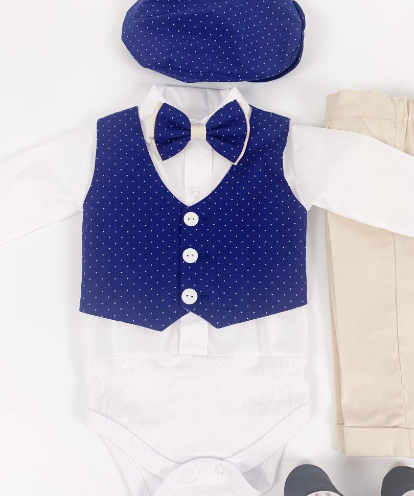 Costum botez baiat Luka - Botez bebelusi