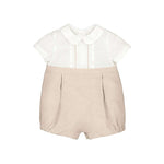 Costum botez baiat Mayoral - Wheat - Botez bebelusi