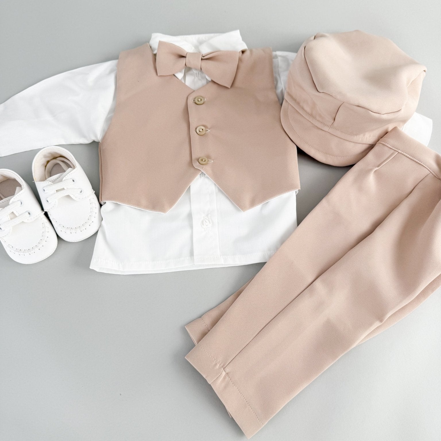 Costum botez baiat Octavian - Botez bebelusi