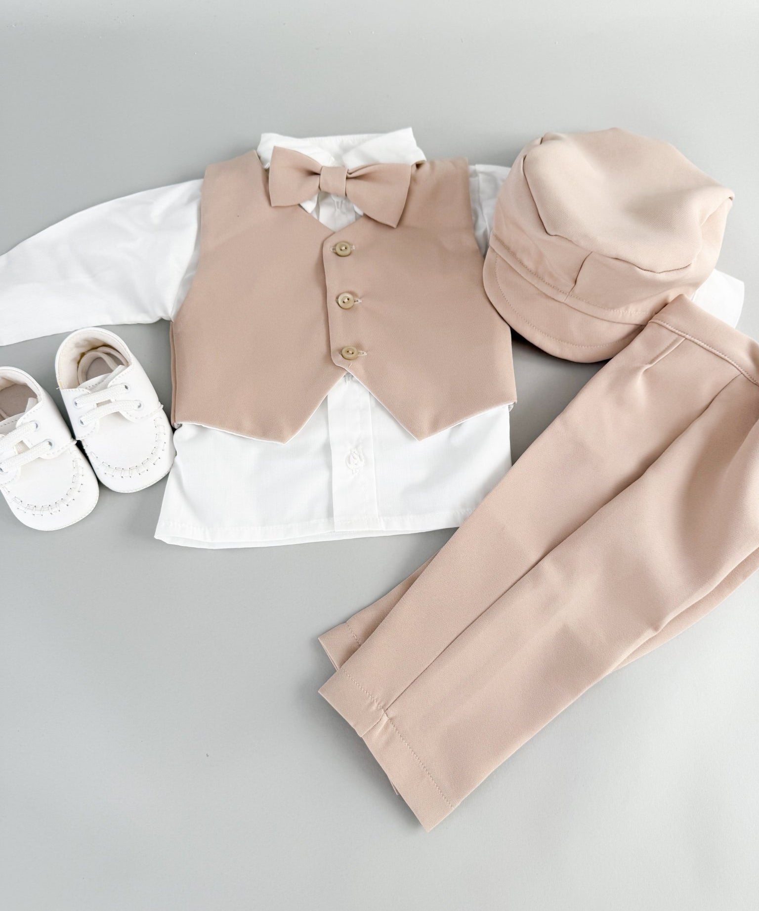 Costum botez baiat Octavian - Botez bebelusi