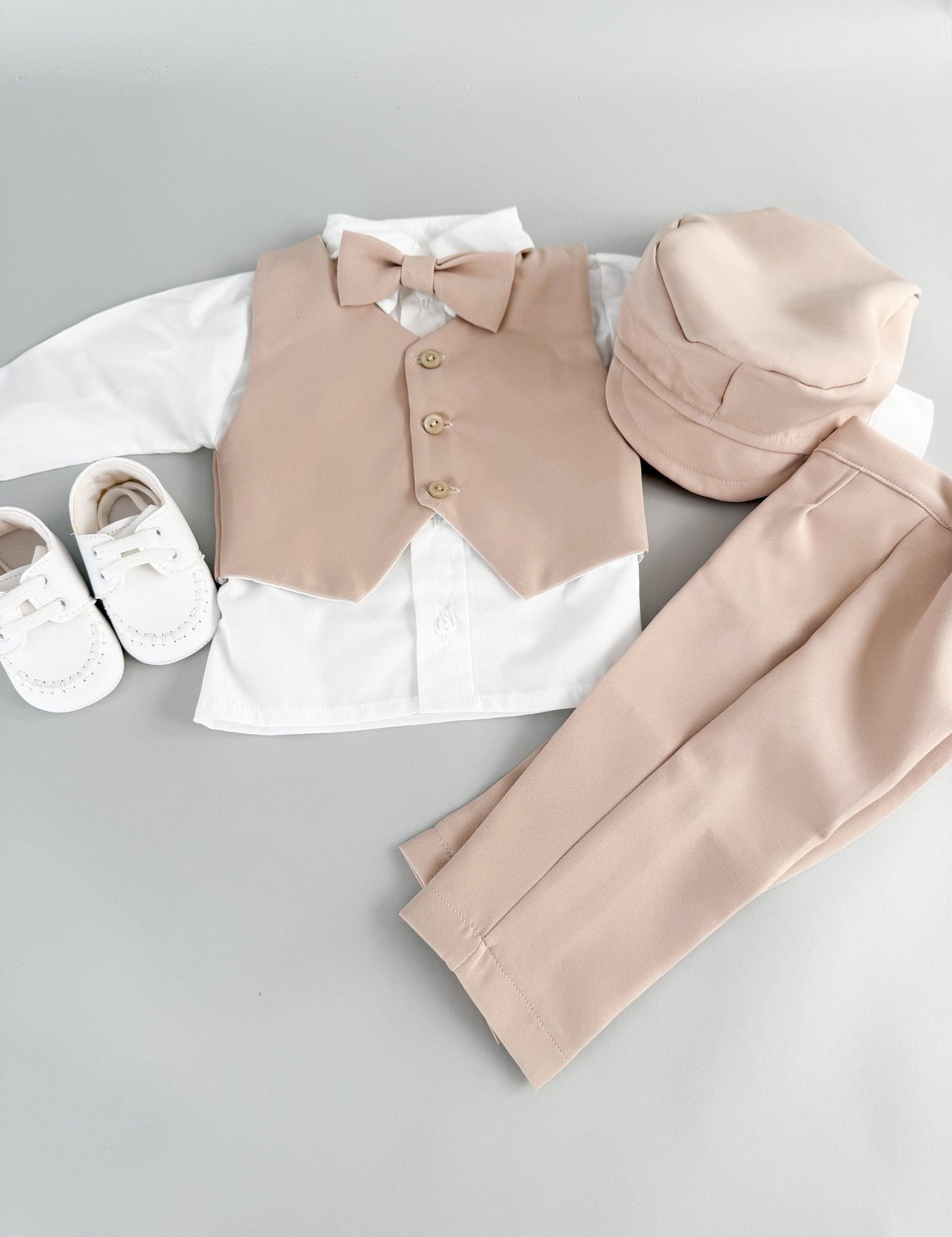 Costum botez baiat Octavian - Botez bebelusi