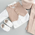 Costum botez baiat Octavian - Botez bebelusi