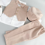 Costum botez baiat Octavian - Botez bebelusi