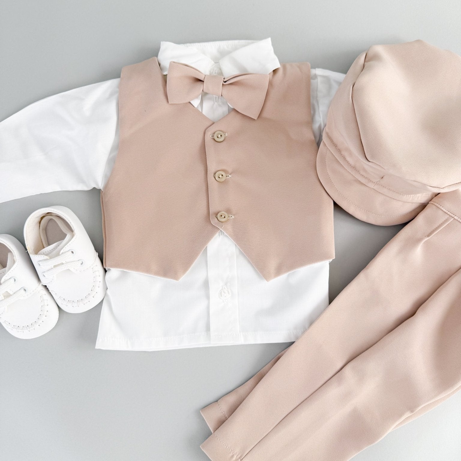 Costum botez baiat Octavian - Botez bebelusi