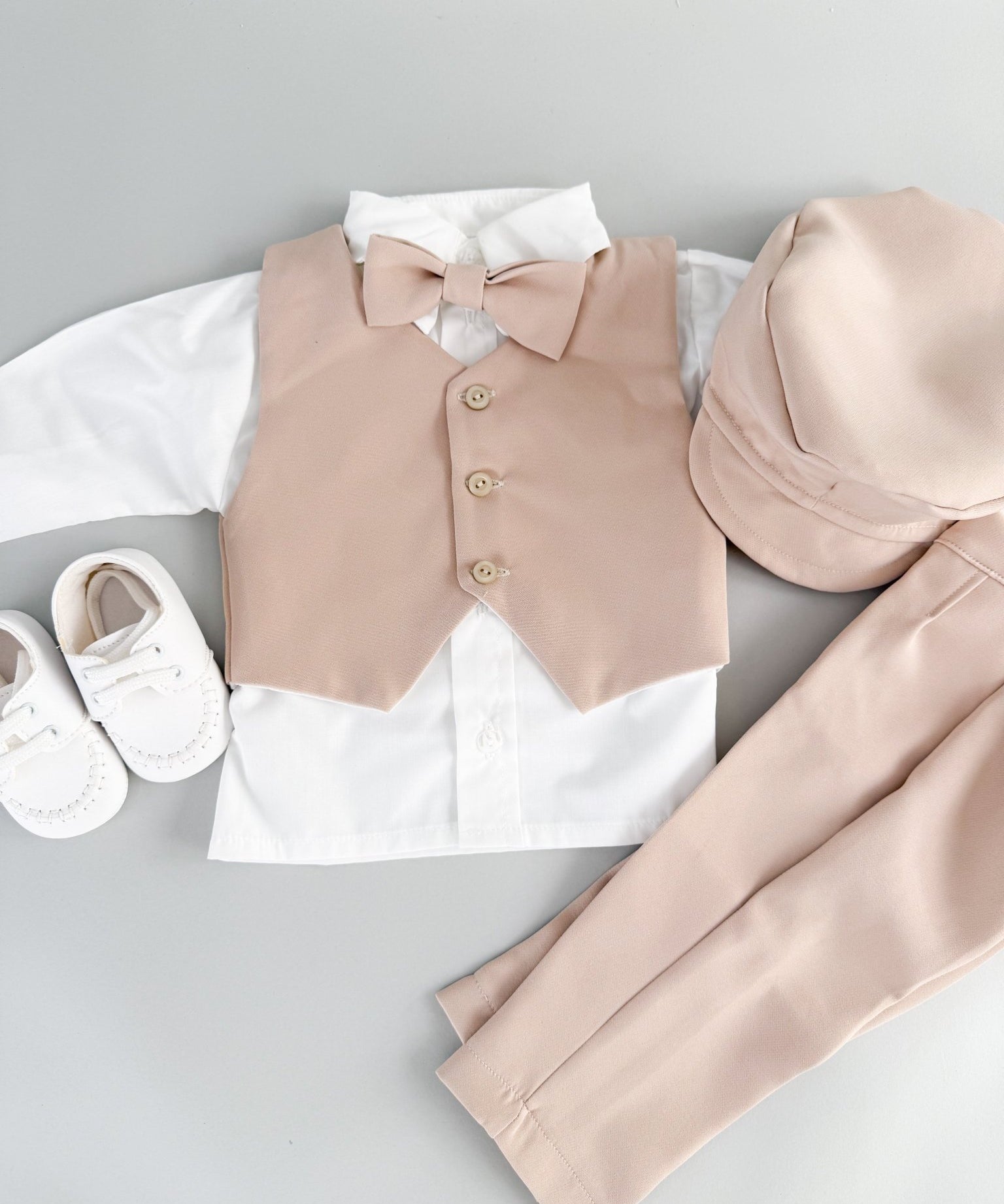 Costum botez baiat Octavian - Botez bebelusi