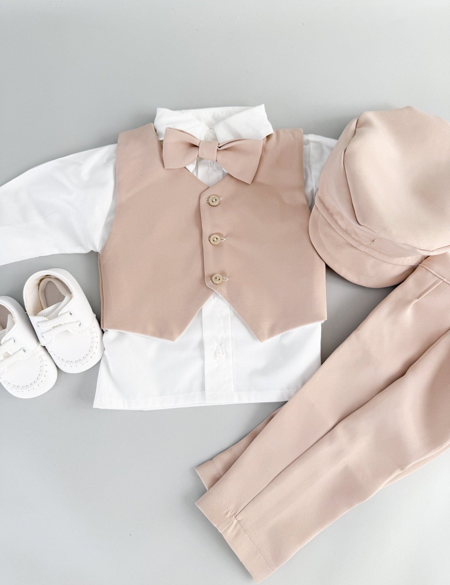 Costum botez baiat Octavian - Botez bebelusi